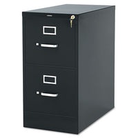 310 Series Four-drawer Full-suspension File, Legal, 18.25w X 26.5d X 52h, Charcoal