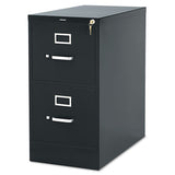 310 Series Four-drawer Full-suspension File, Letter, 15w X 26.5d X 52h, Light Gray