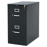 310 Series Five-drawer Full-suspension File, Legal, 18.25w X 26.5d X 60h, Putty