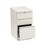 Efficiencies Mobile Box-box-file Pedestal, 15w X 19.88d X 28h, Putty