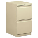 Efficiencies Mobile File-file Pedestal, 15w X 19.88d X 28h, Putty