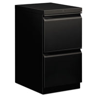 Efficiencies Mobile File-file Pedestal, 15w X 19.88d X 28h, Black