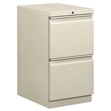 Efficiencies Mobile File-file Pedestal, 15w X 19.88d X 28h, Light Gray