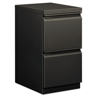 Efficiencies Mobile File-file Pedestal, 15w X 19.88d X 28h, Charcoal