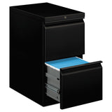 Efficiencies Mobile File-file Pedestal, 15w X 22.88d X 28h, Black