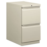 Efficiencies Mobile File-file Pedestal, 15w X 22.88d X 28h, Light Gray