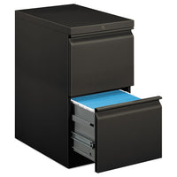 Efficiencies Mobile File-file Pedestal, 15w X 22.88d X 28h, Charcoal