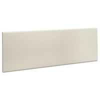 38000 Series Hutch Flipper Doors For 48"w Open Shelf, 48w X 15h, Light Gray