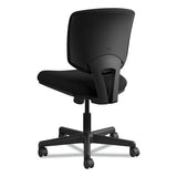 Volt Series Task Chair, Supports Up To 250 Lbs., Black Seat-black Back, Black Base