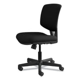 Volt Series Task Chair, Supports Up To 250 Lbs., Black Seat-black Back, Black Base