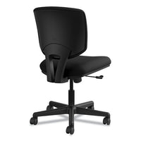 Volt Series Task Chair, Supports Up To 250 Lbs., Black Seat-black Back, Black Base