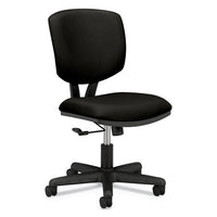 Volt Series Task Chair, Supports Up To 250 Lbs., Black Seat-black Back, Black Base