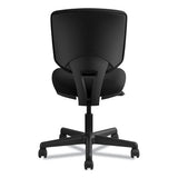 Volt Series Task Chair, Supports Up To 250 Lbs., Black Seat-black Back, Black Base