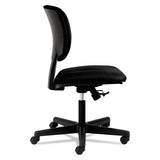 Volt Series Task Chair, Supports Up To 250 Lbs., Black Seat-black Back, Black Base