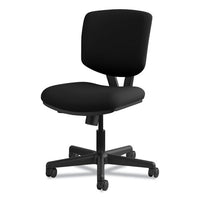 Volt Series Task Chair, Supports Up To 250 Lbs., Black Seat-black Back, Black Base