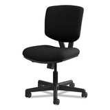 Volt Series Task Chair, Supports Up To 250 Lbs., Black Seat-black Back, Black Base