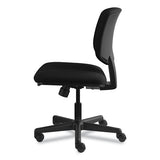 Volt Series Task Chair, Supports Up To 250 Lbs., Black Seat-black Back, Black Base