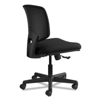 Volt Series Task Chair, Supports Up To 250 Lbs., Black Seat-black Back, Black Base