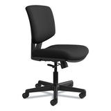 Volt Series Task Chair, Supports Up To 250 Lbs., Black Seat-black Back, Black Base