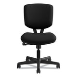 Volt Series Task Chair, Supports Up To 250 Lbs., Black Seat-black Back, Black Base