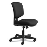 Volt Series Task Chair With Synchro-tilt, Supports Up To 250 Lbs., Black Seat-black Back, Black Base