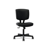 Volt Series Task Chair With Synchro-tilt, Supports Up To 250 Lbs., Black Seat-black Back, Black Base