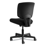 Volt Series Task Chair With Synchro-tilt, Supports Up To 250 Lbs., Black Seat-black Back, Black Base