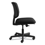 Volt Series Task Chair With Synchro-tilt, Supports Up To 250 Lbs., Black Seat-black Back, Black Base