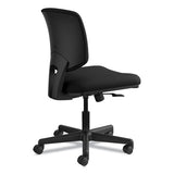 Volt Series Task Chair With Synchro-tilt, Supports Up To 250 Lbs., Black Seat-black Back, Black Base