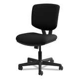 Volt Series Task Chair With Synchro-tilt, Supports Up To 250 Lbs., Black Seat-black Back, Black Base