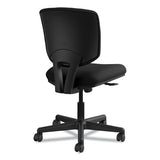 Volt Series Task Chair With Synchro-tilt, Supports Up To 250 Lbs., Black Seat-black Back, Black Base