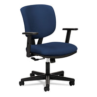 Volt Series Mesh Back Task Chair, Supports Up To 250 Lbs., Black Seat-black Back, Black Base