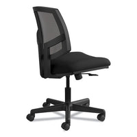 Volt Series Mesh Back Task Chair With Synchro-tilt, Supports Up To 250 Lbs., Black Seat-black Back, Black Base