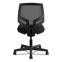 Volt Series Mesh Back Task Chair With Synchro-tilt, Supports Up To 250 Lbs., Black Seat-black Back, Black Base