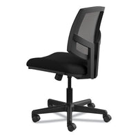 Volt Series Mesh Back Task Chair With Synchro-tilt, Supports Up To 250 Lbs., Black Seat-black Back, Black Base