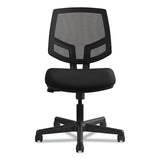 Volt Series Mesh Back Task Chair With Synchro-tilt, Supports Up To 250 Lbs., Black Seat-black Back, Black Base