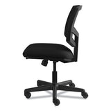 Volt Series Mesh Back Task Chair With Synchro-tilt, Supports Up To 250 Lbs., Black Seat-black Back, Black Base