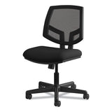 Volt Series Mesh Back Task Chair With Synchro-tilt, Supports Up To 250 Lbs., Black Seat-black Back, Black Base