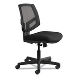 Volt Series Mesh Back Task Chair With Synchro-tilt, Supports Up To 250 Lbs., Black Seat-black Back, Black Base