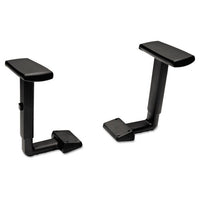 Height-adjustable T-arms For Volt Series Task Chairs, Black