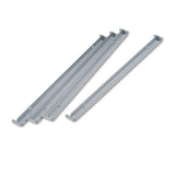 Single Cross Rails For 30" And 36" Lateral Files, Gray