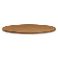 Between Round Table Tops, 36" Dia., Natural Maple