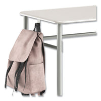 Smartlink Backpack Hook, 2.25 X 2.03 X 1.75, Silver, 10/carton