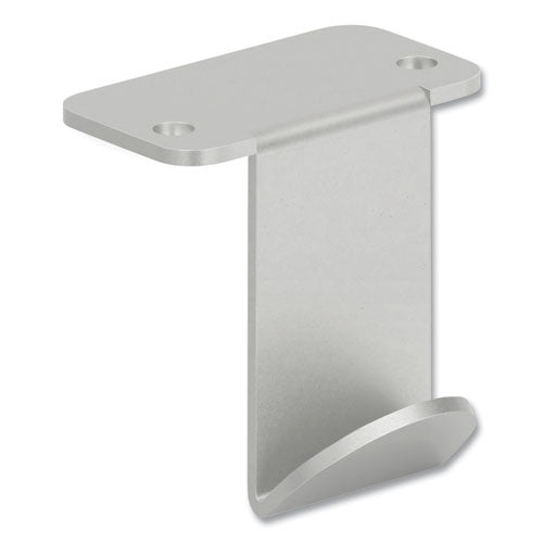 Smartlink Backpack Hook, 2.25 X 2.03 X 1.75, Silver, 10/carton