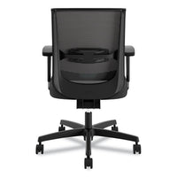 Convergence Mid-back Task Chair With Syncho-tilt Control, Supports Up To 275 Lbs, Black Seat, Black Back, Black Base