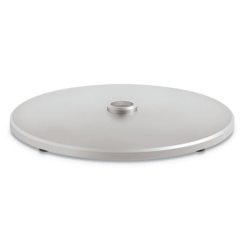 Arrange Disc Shroud, 32.71w X 1.42h, Silver