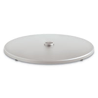 Arrange Disc Shroud, 26.82w X 1.42h, Silver