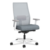 Ignition 2.0 4-way Stretch Mid-back Task Chair, Supports 300 Lb, 17" To 21" Seat Ht, Basalt/fog/white, Ships In 7-10 Bus Days