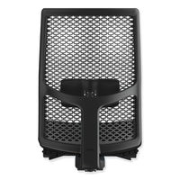Ignition 2.0 4-way Stretch Mid-back Mesh Task Chair, Supports Up To 300 Lb, 17" To 21" Seat Height, Black