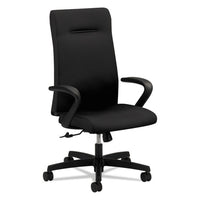 Ignition Series Executive High-back Chair, Supports Up To 300 Lbs., Black Seat-black Back, Black Base